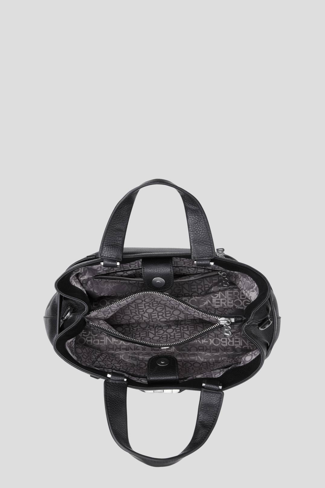 ANDERMATT PAULINE TOTE BAG IN BLACK - 4