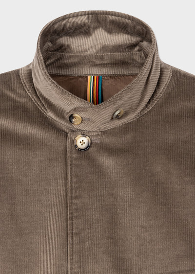 Paul Smith Corduroy Wadded Work Jacket outlook