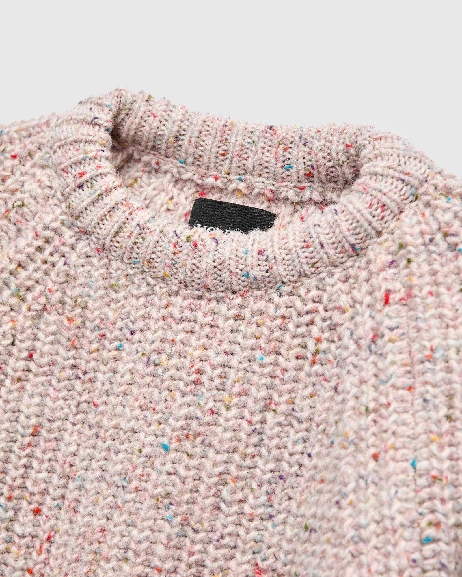 "Taste Of The Future" Wool Knit Sweater in Intergalactic - 4