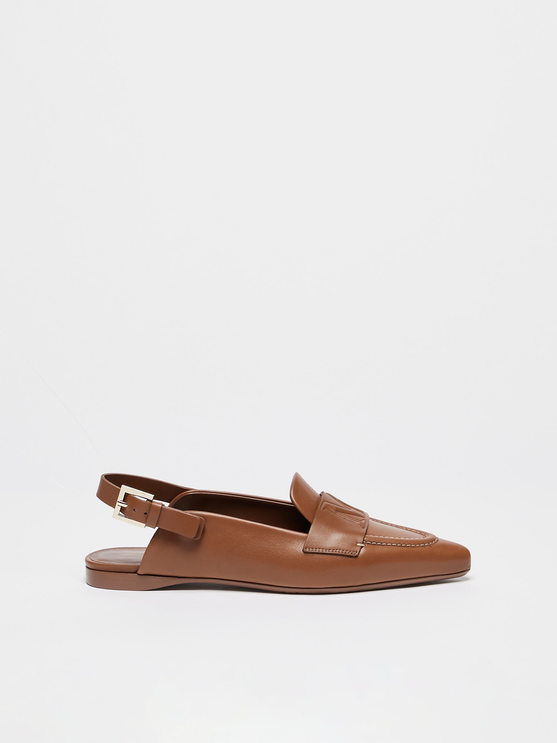 MAG Leather mule moccasins - 1