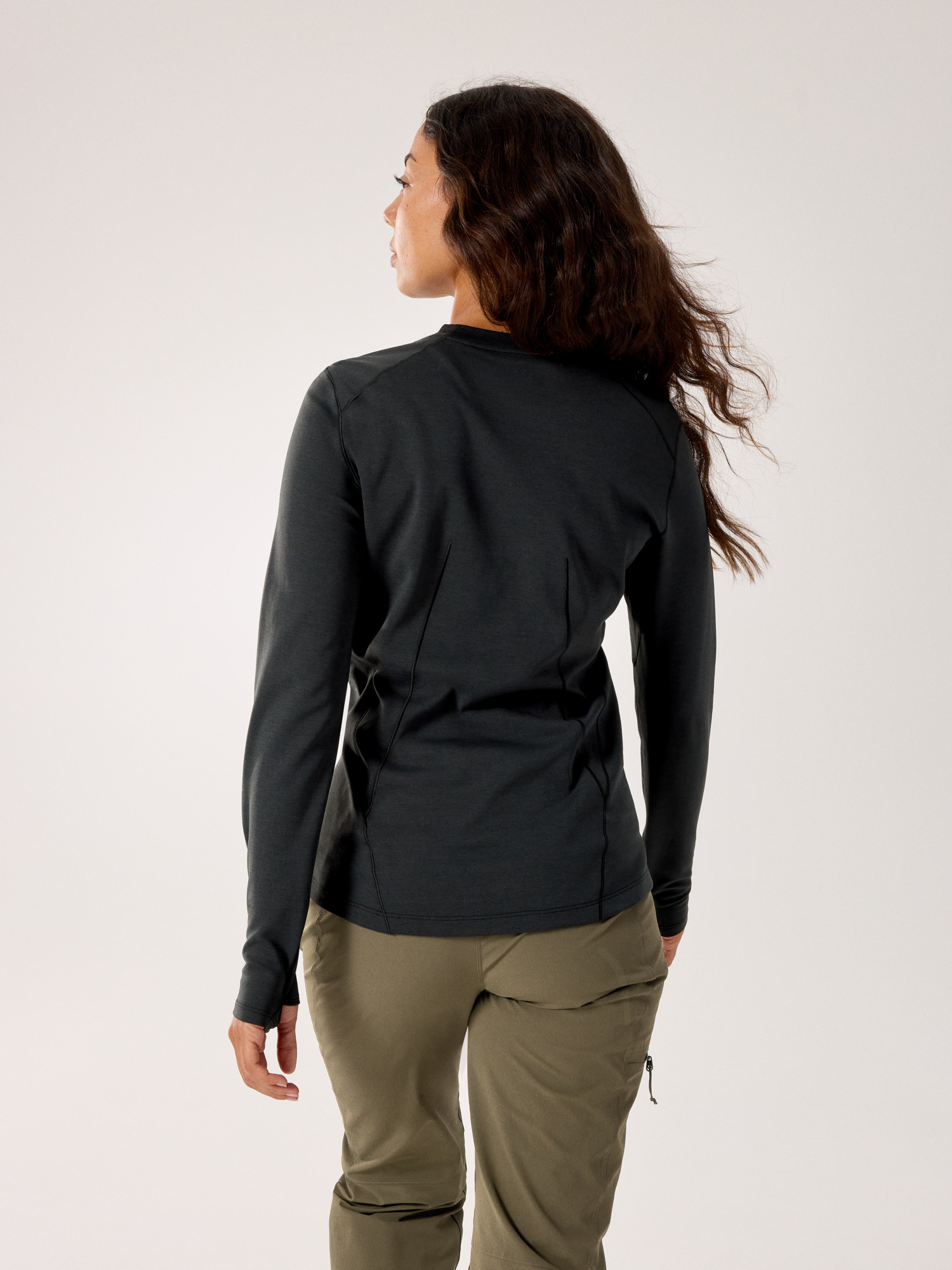 Taema Thermal Crew Neck Shirt LS - 4