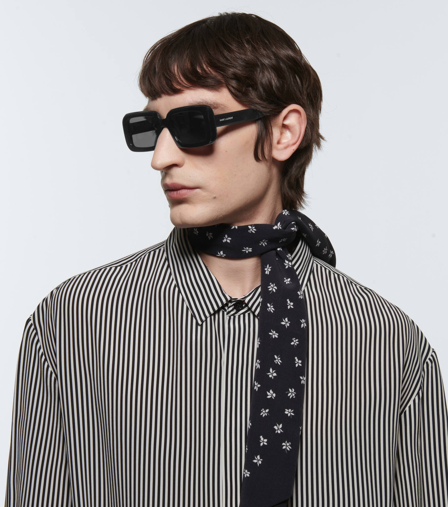 SL 534 Sunrise rectangle sunglasses - 2