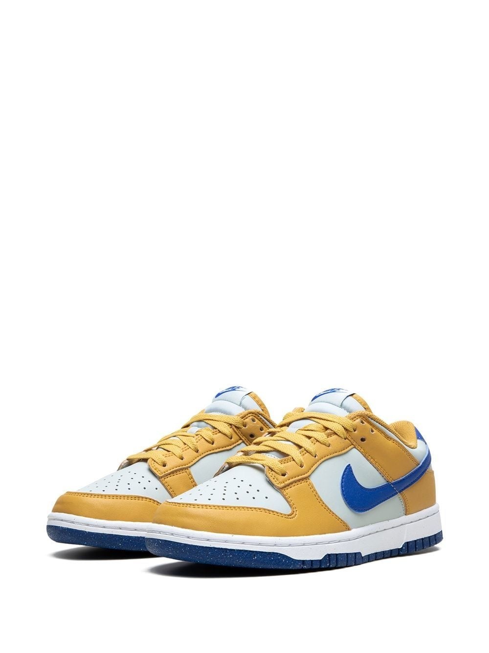 Dunk Low Next Nature "Wheat Gold Royal" sneakers - 5