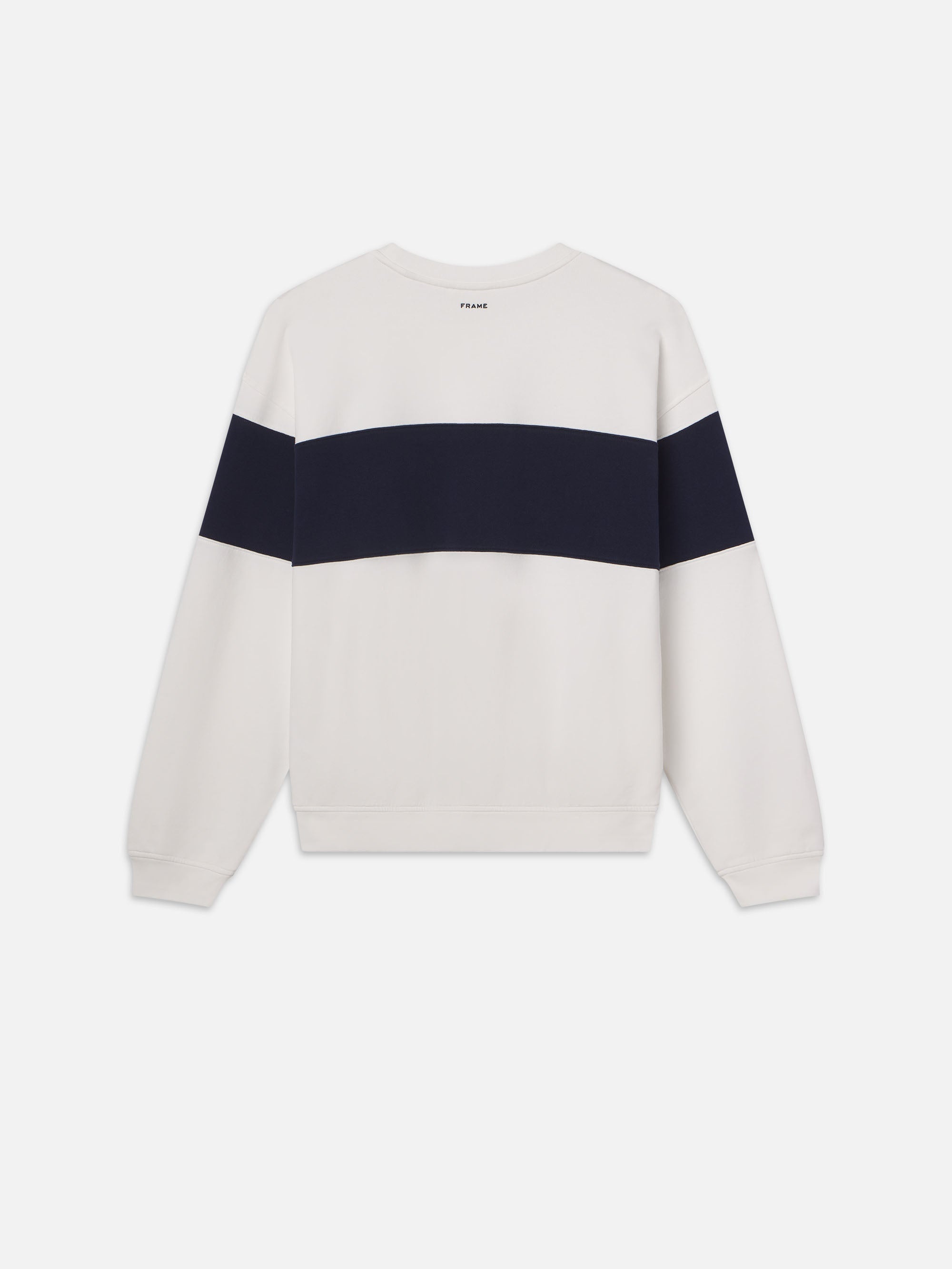 Ritz Unisex Sport Sweatshirt in Cream - 5
