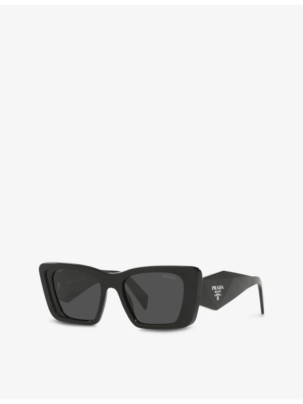 PR 08YS butterfly-shaped acetate sunglasses - 3
