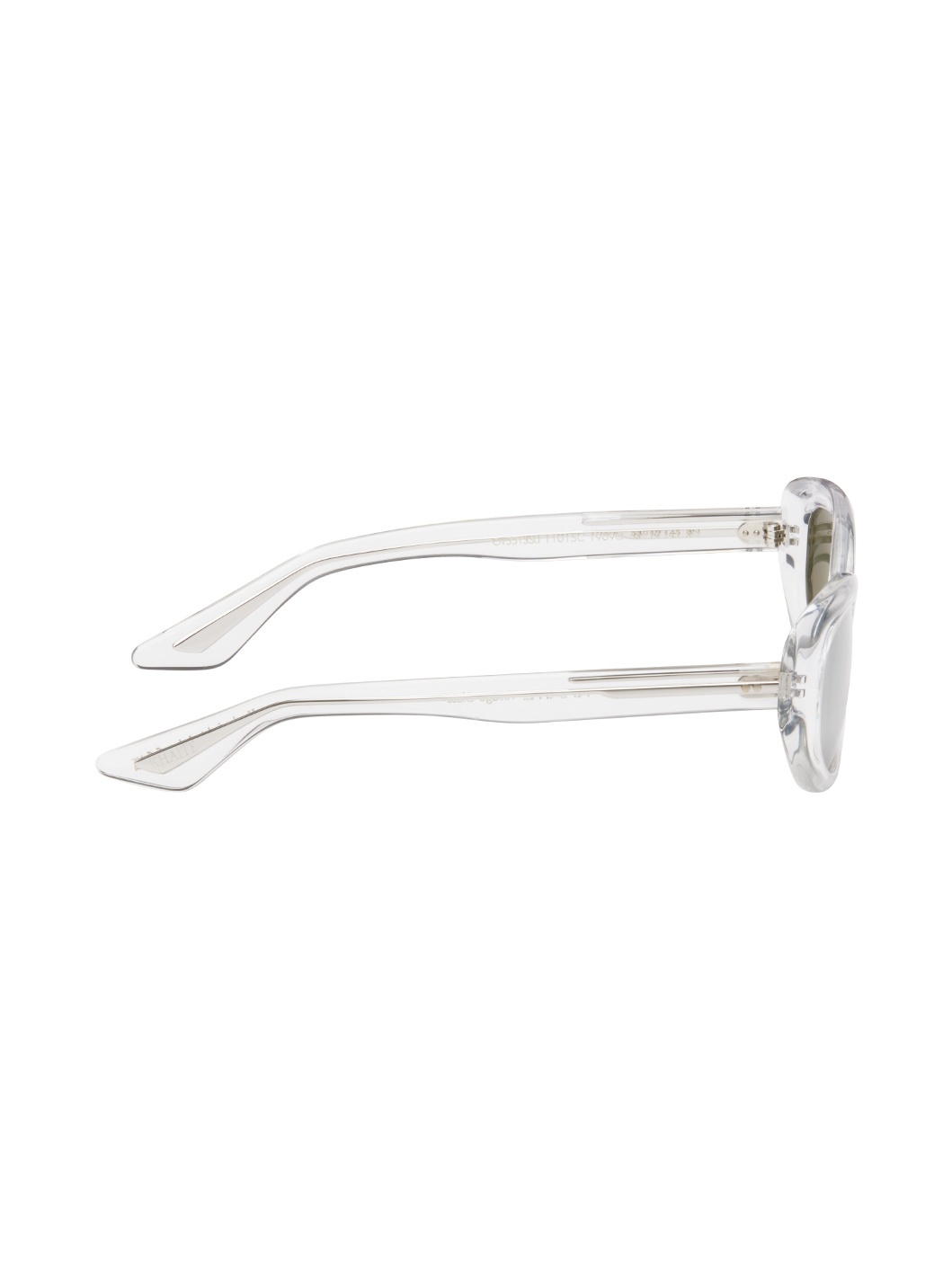 Transparent Oliver Peoples Edition 1969C Sunglasses - 2