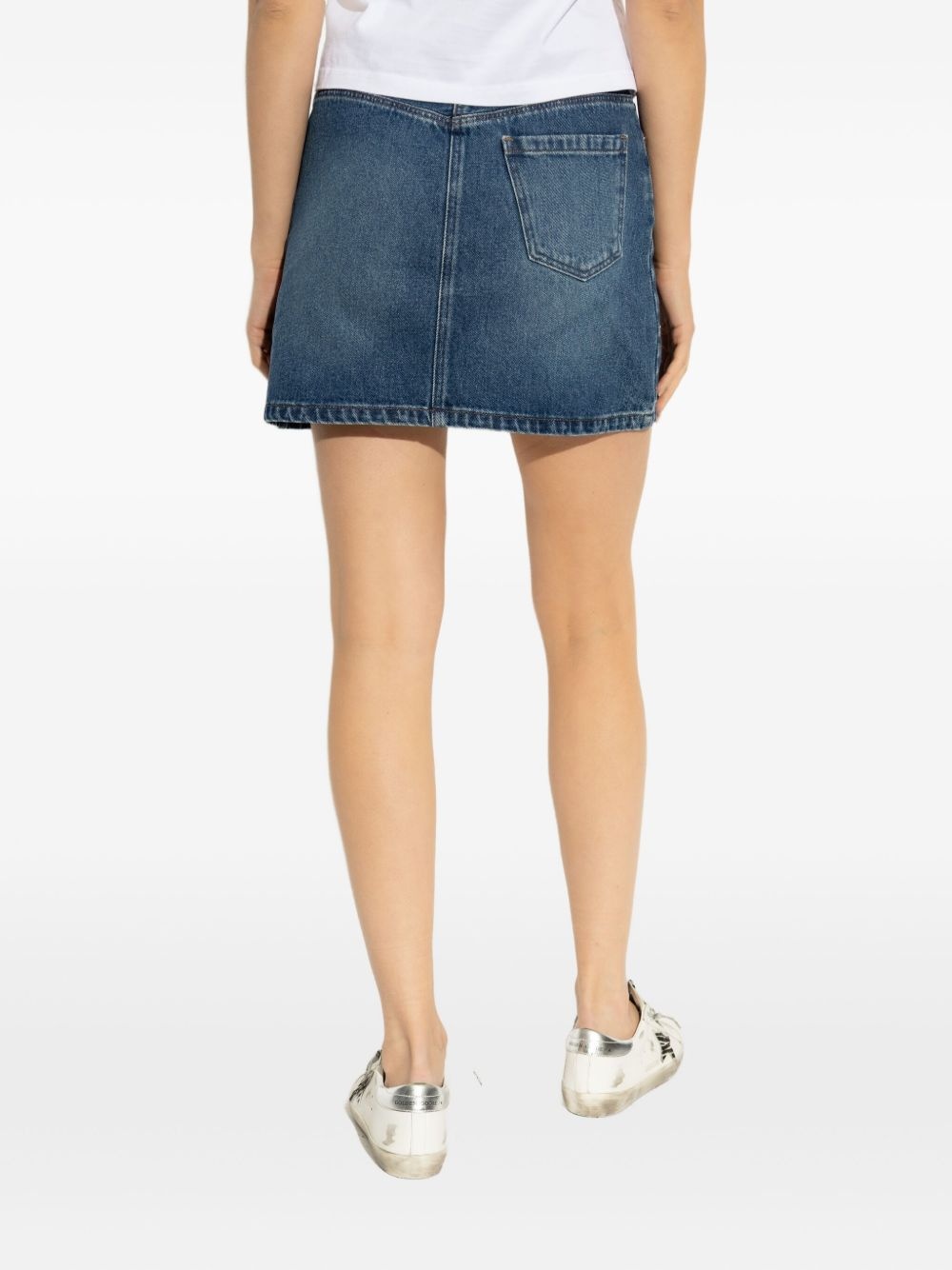 Moss mini skirt - 4