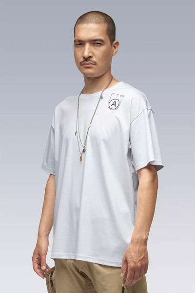 ACRONYM S24-PR-B 100% Cotton Mercerized Short Sleeve T-shirt White outlook