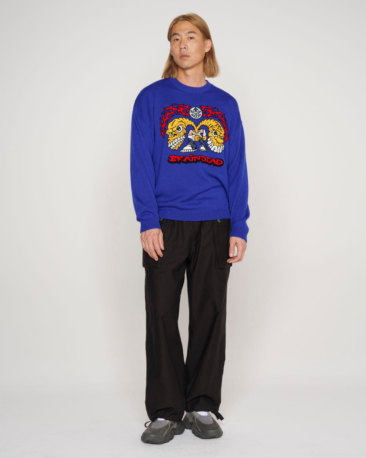 Bonecrusher Sweater - Navy - 6