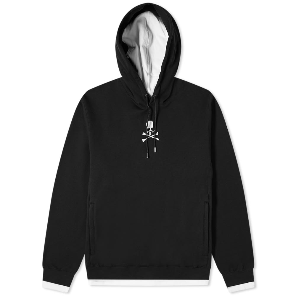 MASTERMIND JAPAN Two Colour Hoody - 1