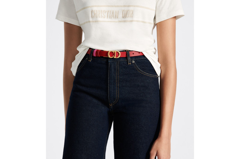 Dior Reversible Saddle Belt outlook