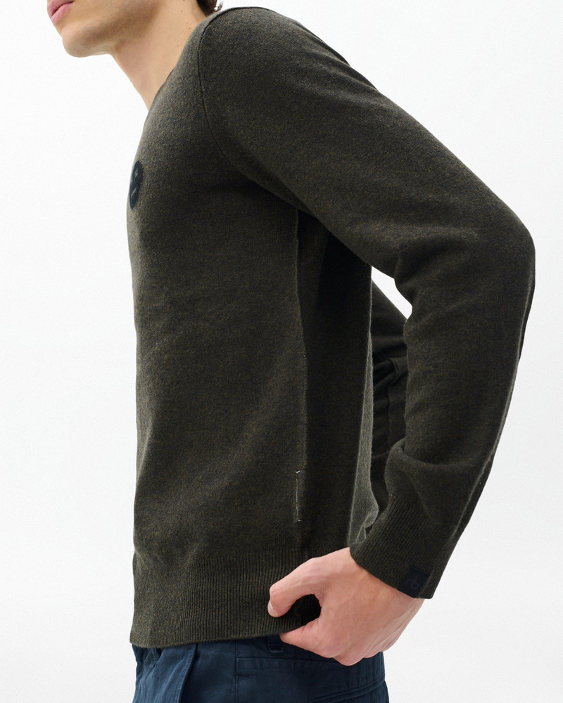 Sour Face Wool Sweater 4