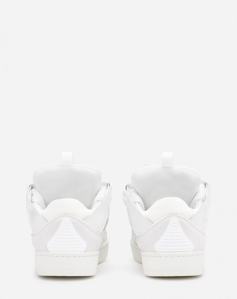 Lanvin LEATHER CURB SNEAKERS outlook