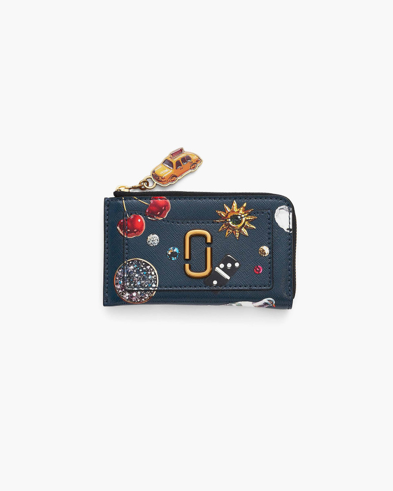 THE TRINKET UTILITY SNAPSHOT TOP ZIP MULTI WALLET 1
