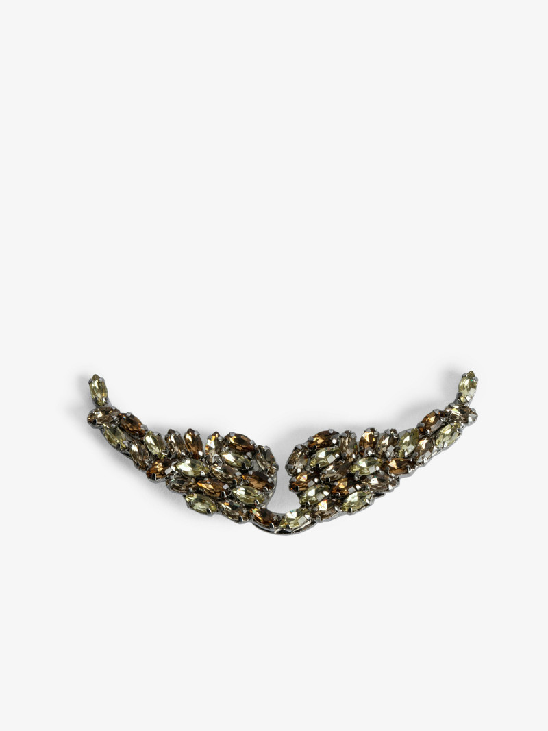 Strass XL Swing Your Wings Charm 1