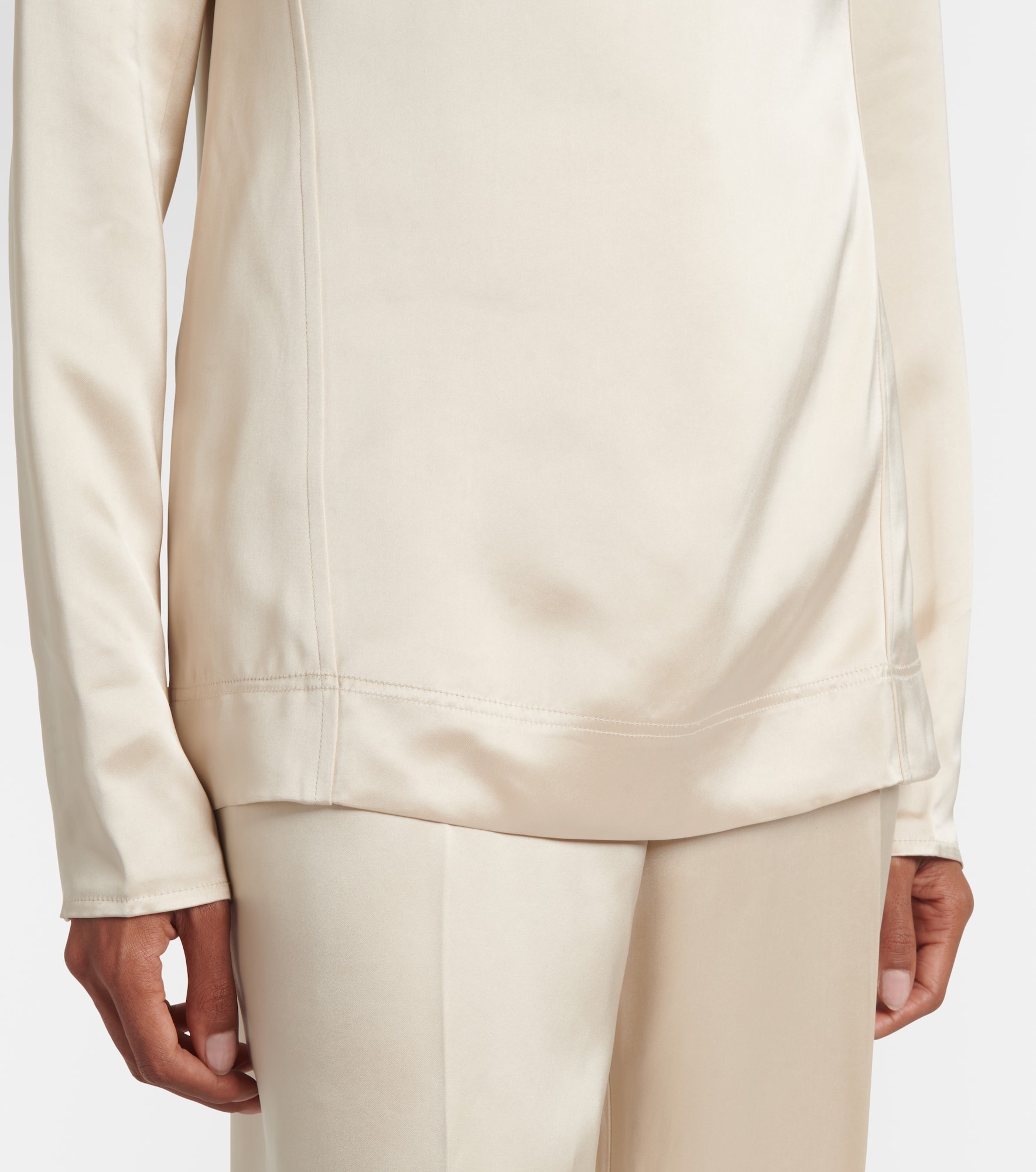 Satin top - 6