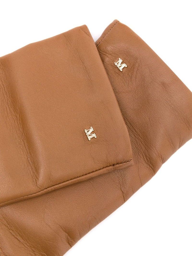 Max Mara Spalato leather gloves outlook