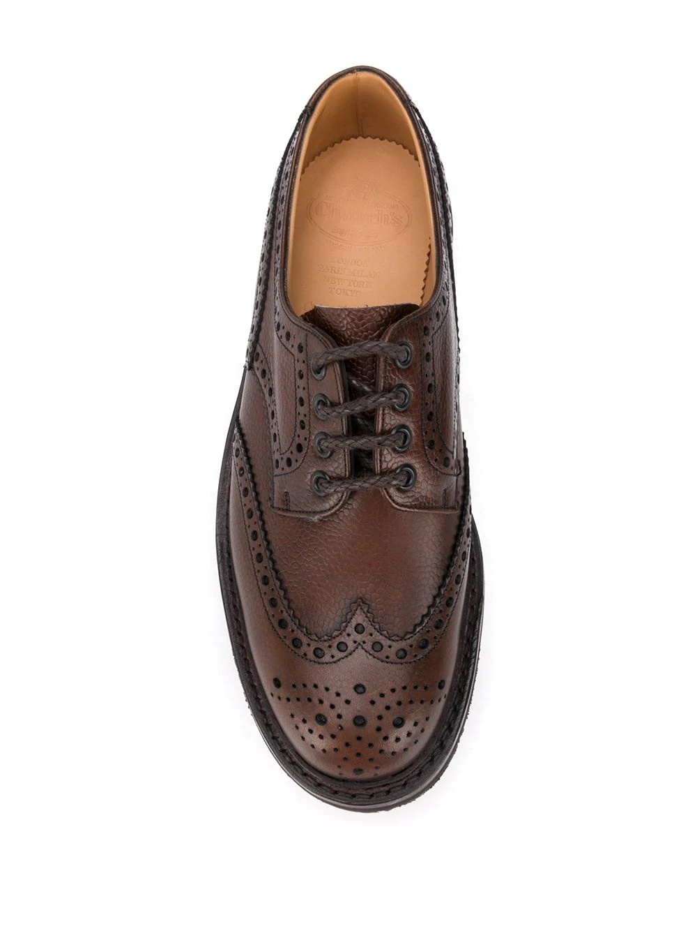 Mcpherson Derby brogues - 4