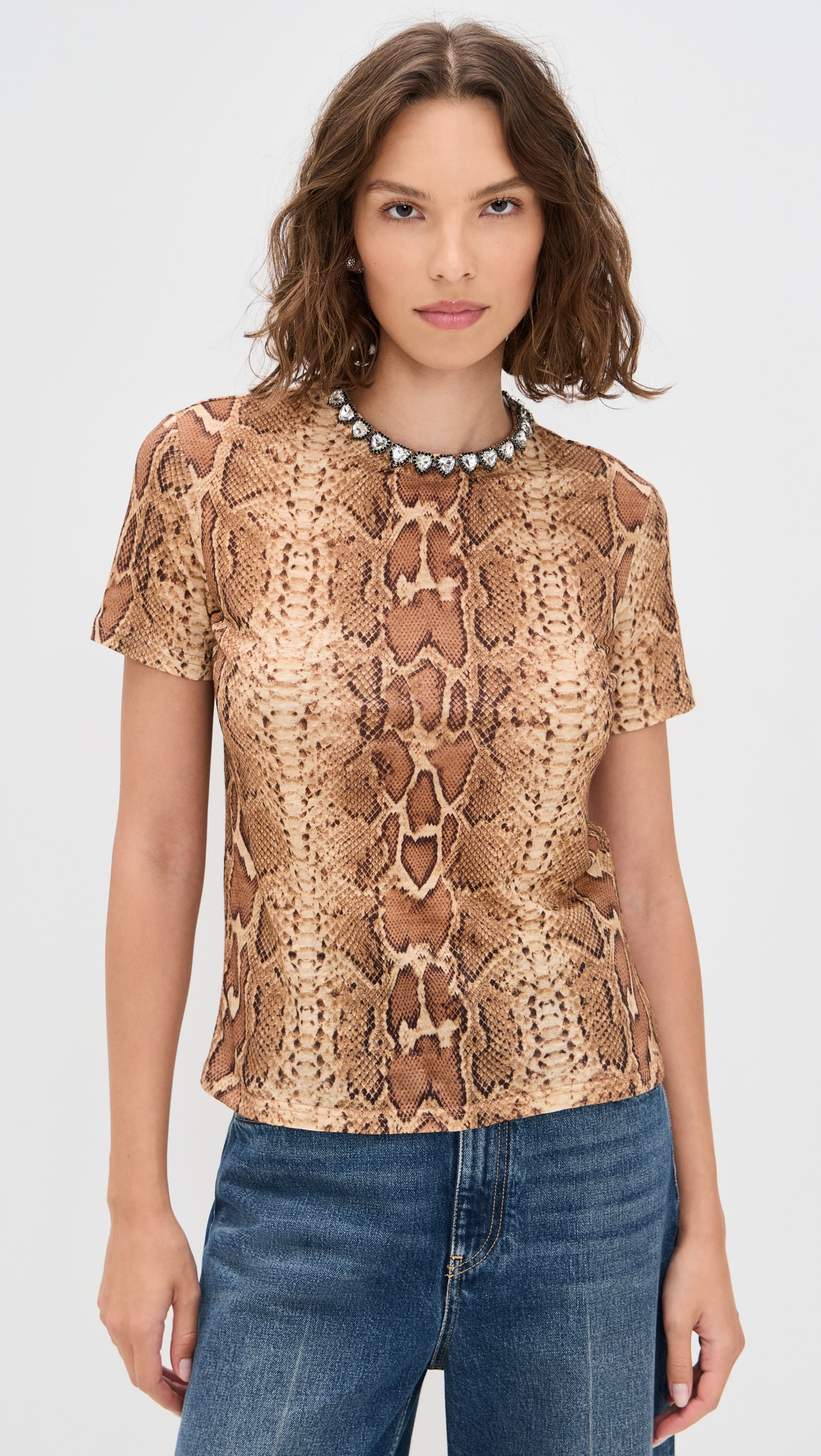 Embellished Tee - 6