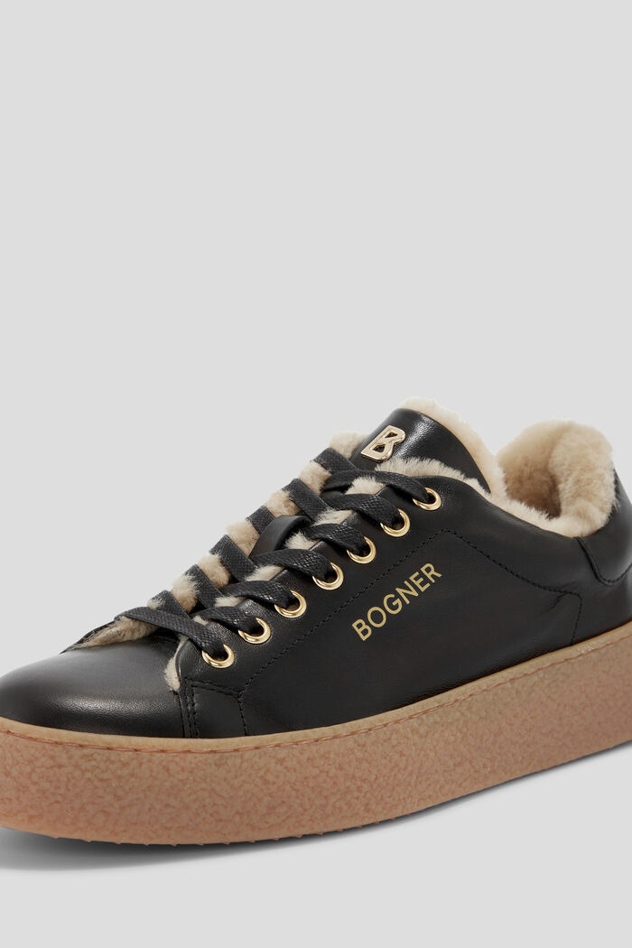 Lucerne Sneakers in Black/Brown - 4