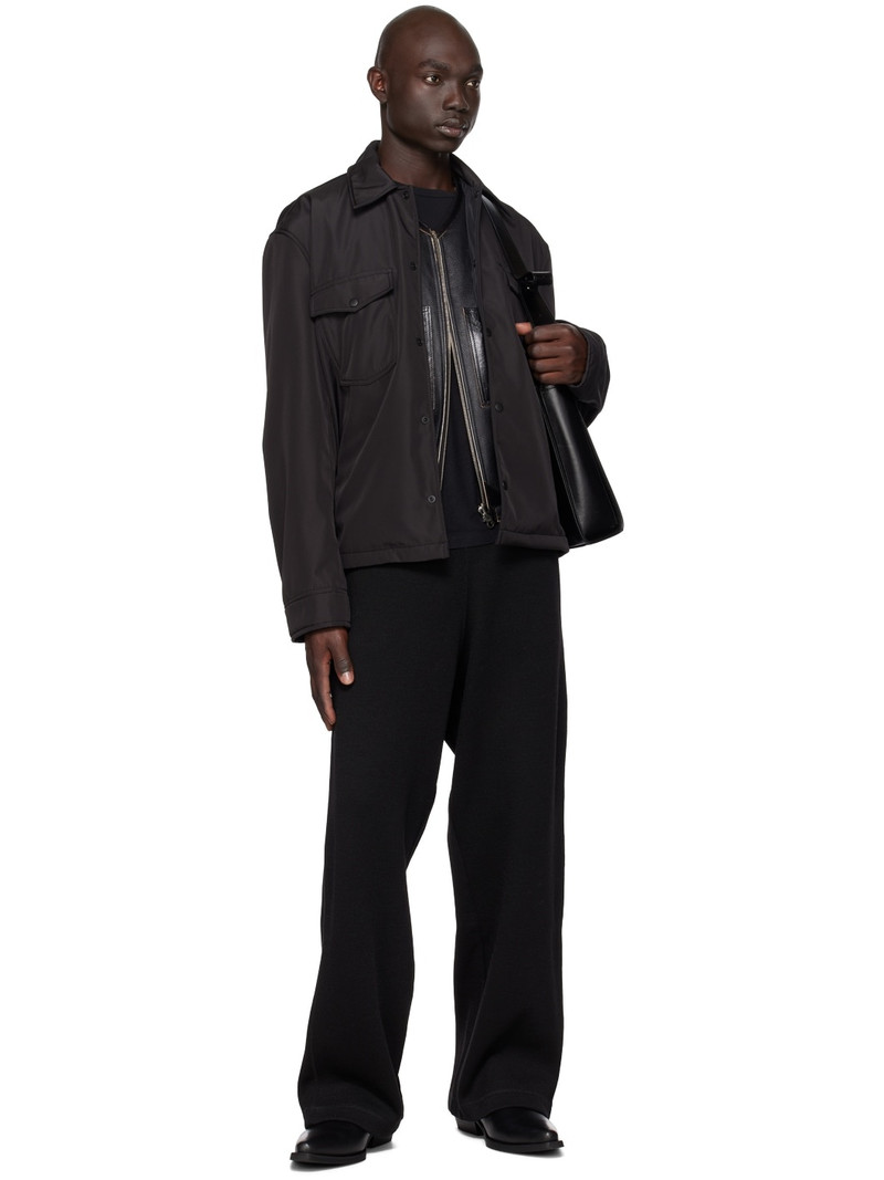 Black Reduced Trousers 4