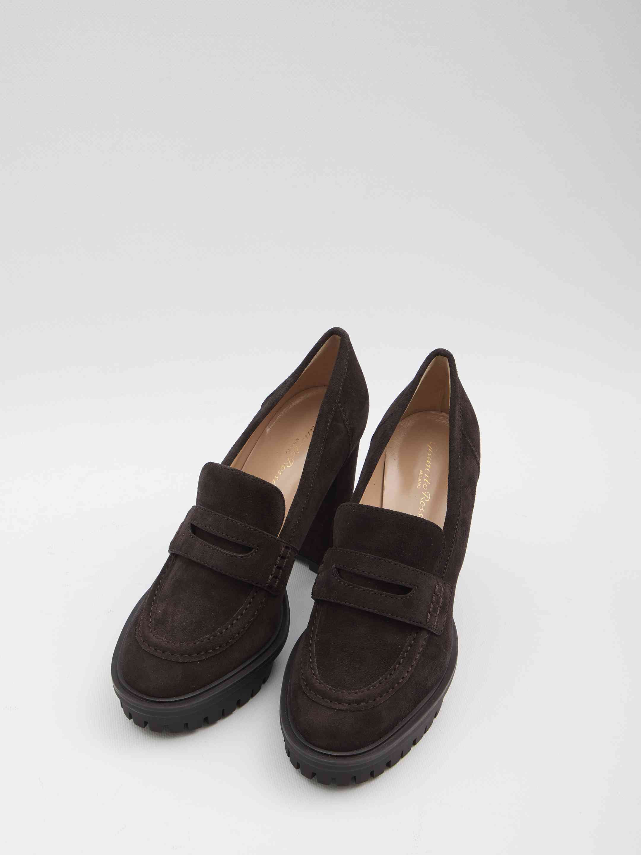 Gianvito Rossi Women Rouen Loafer - 5