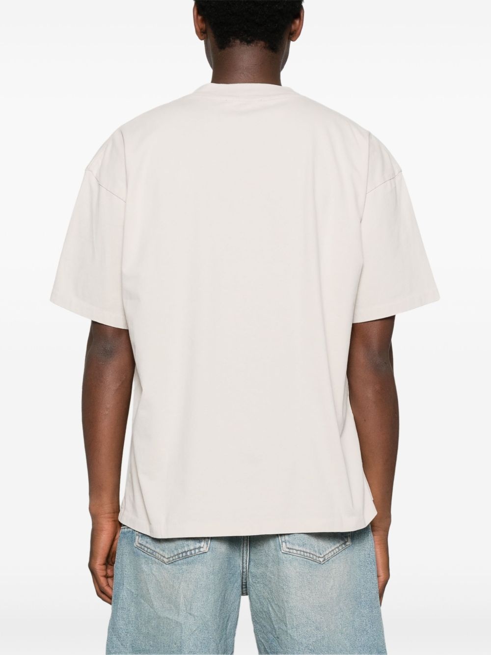 cotton T-shirt - 3