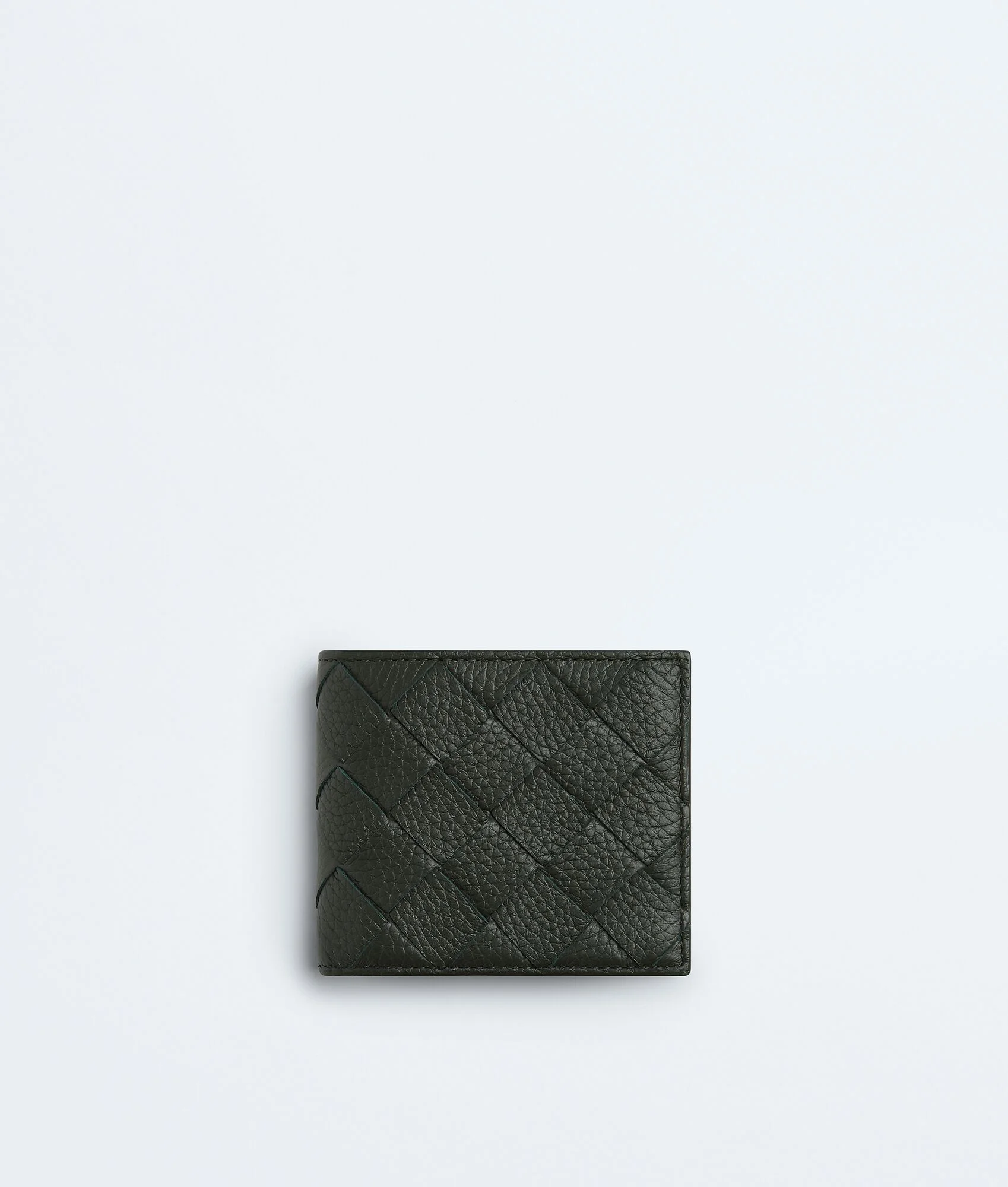 Intrecciato Bi-Fold Wallet With Coin Purse - 1