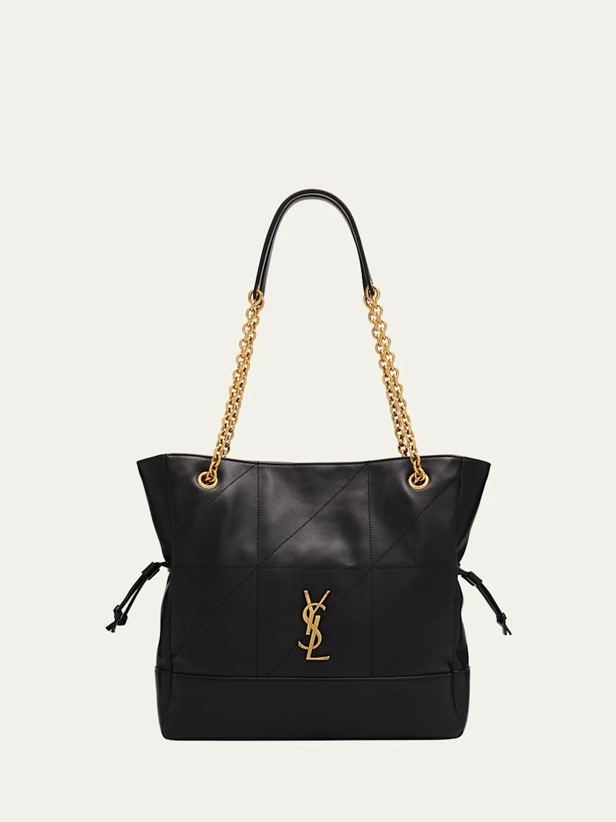 Jamie 4.3 Medium YSL Tote Bag in Quilted Leather - 1