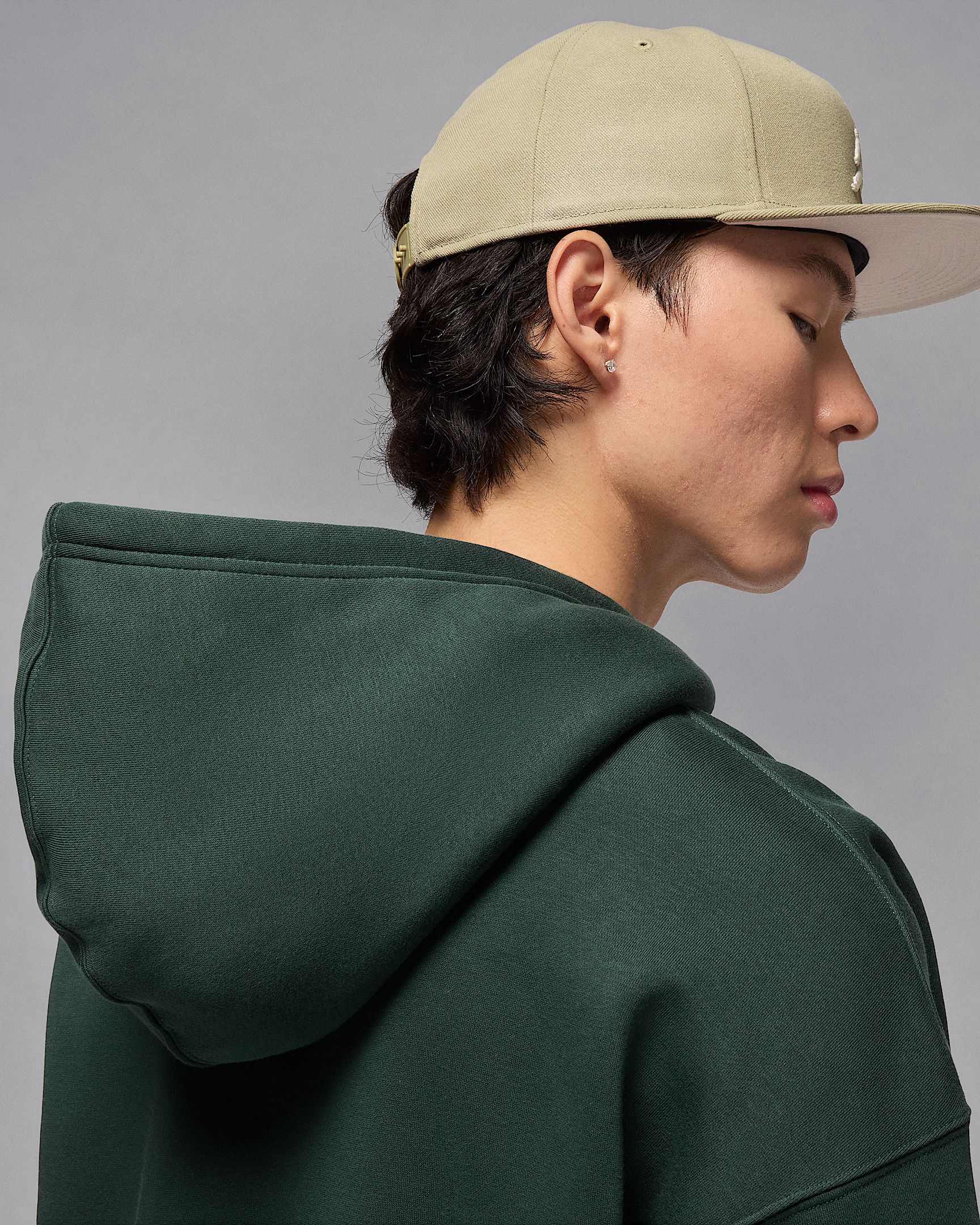 Jordan Brooklyn Fleece Men's Oversized Pullover Hoodie - 6