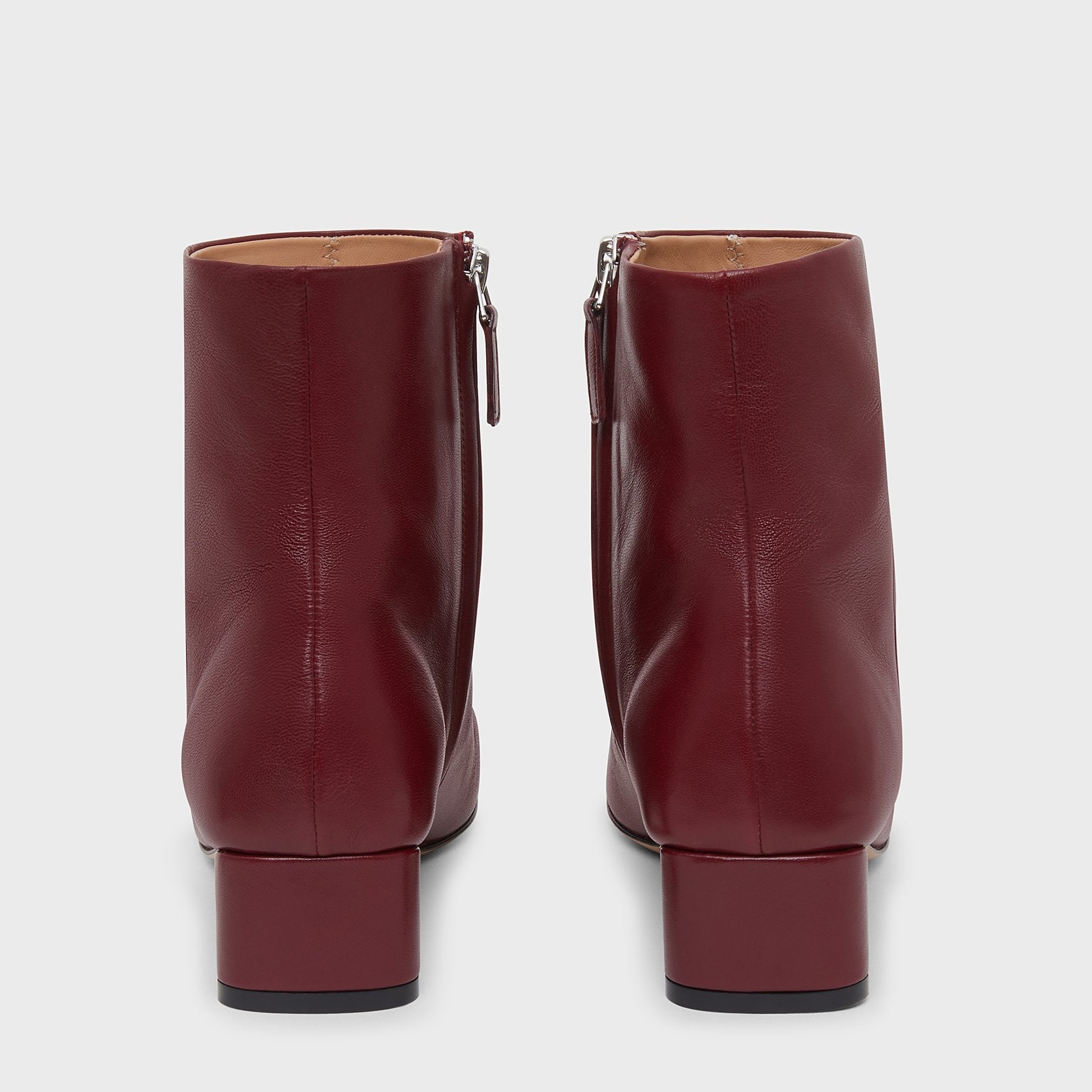 SQUARE TOE ANKLE BOOT - 6