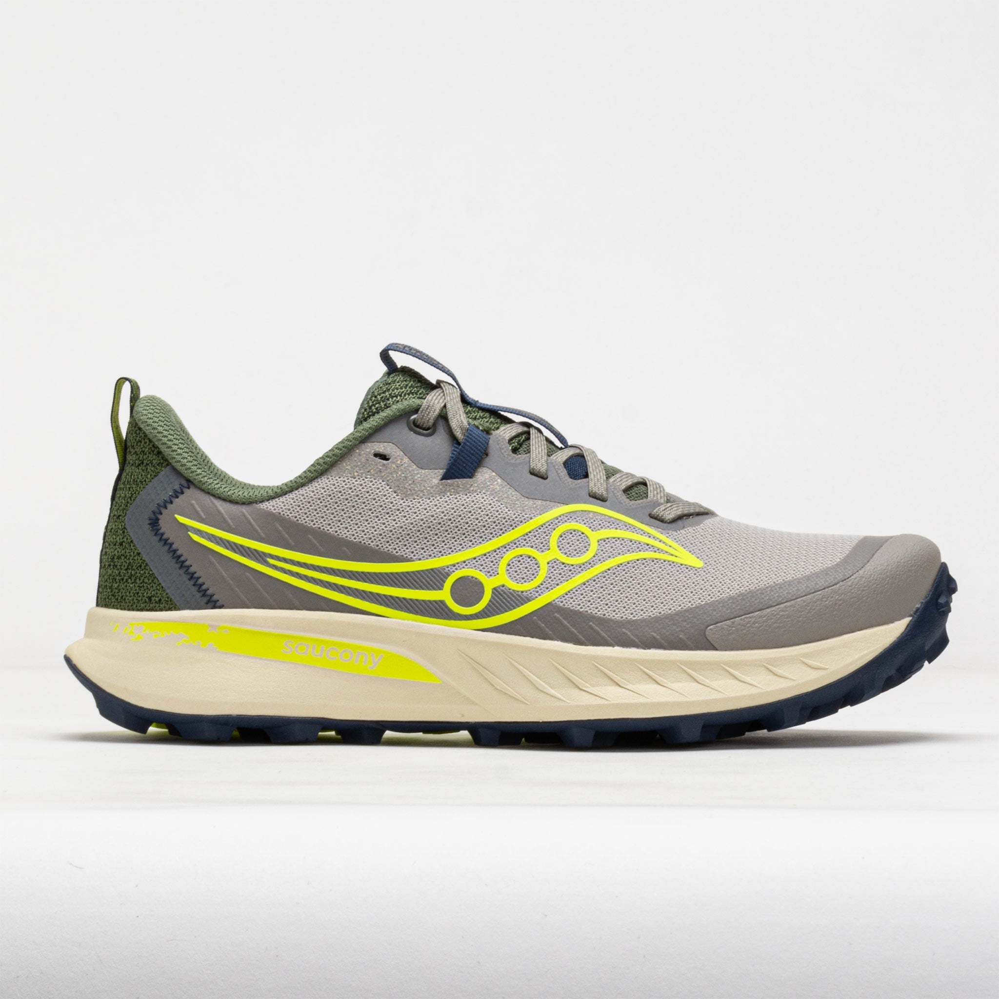 Saucony Peregrine 15 Men's Ridge/Olivine - 1