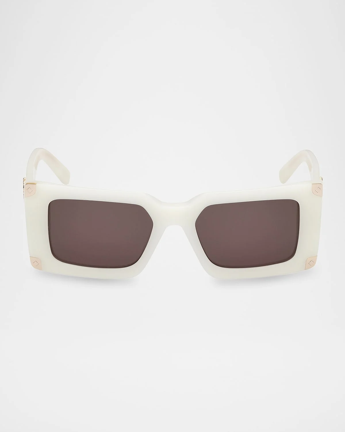Rectangle Acetate Sunglasses - 1