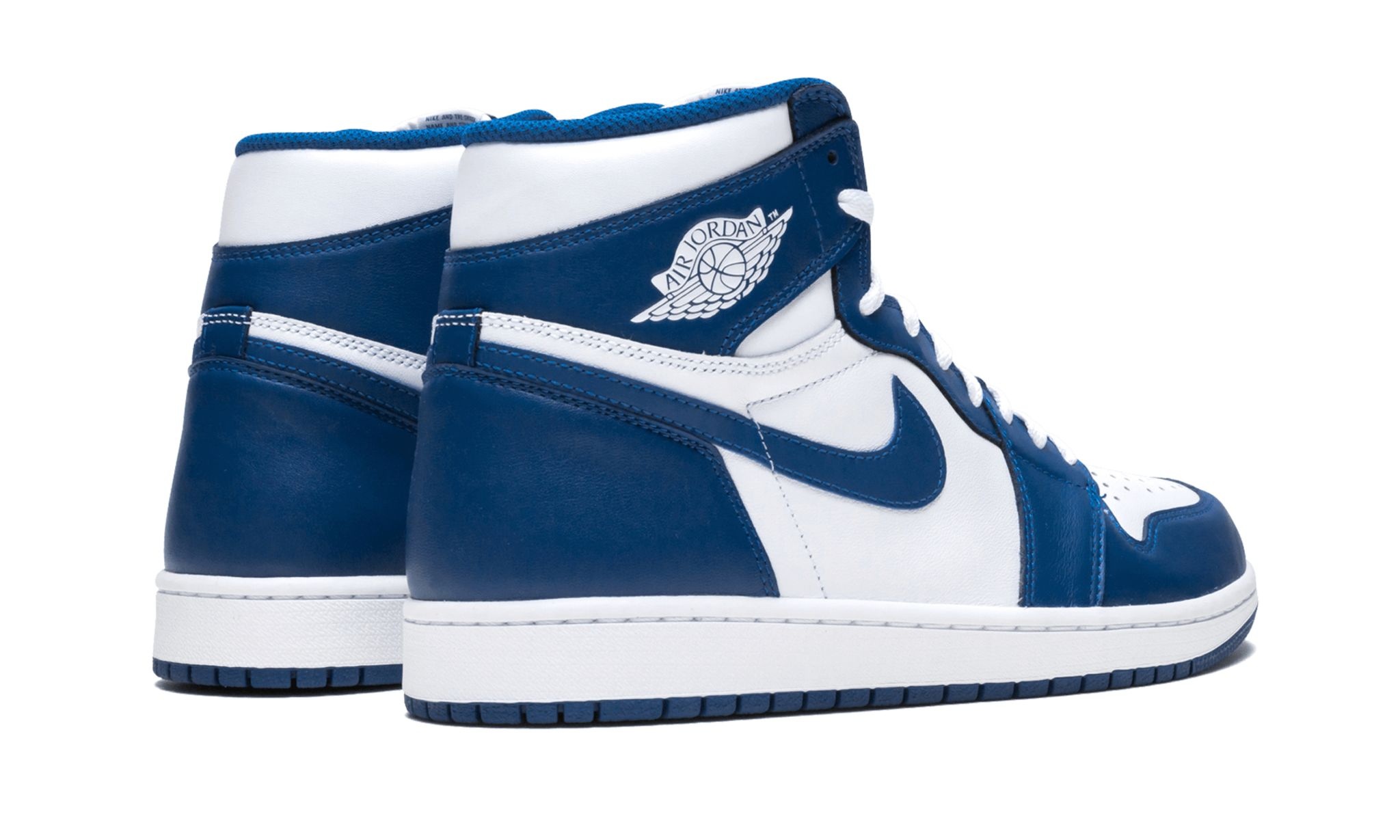 Air Jordan 1 Retro High OG "Storm Blue" - 3