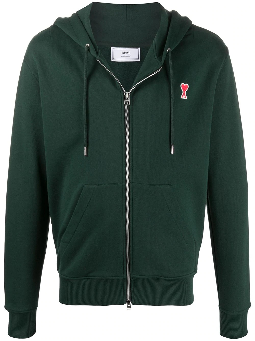 Ami de Cœur zipped hoodie - 1