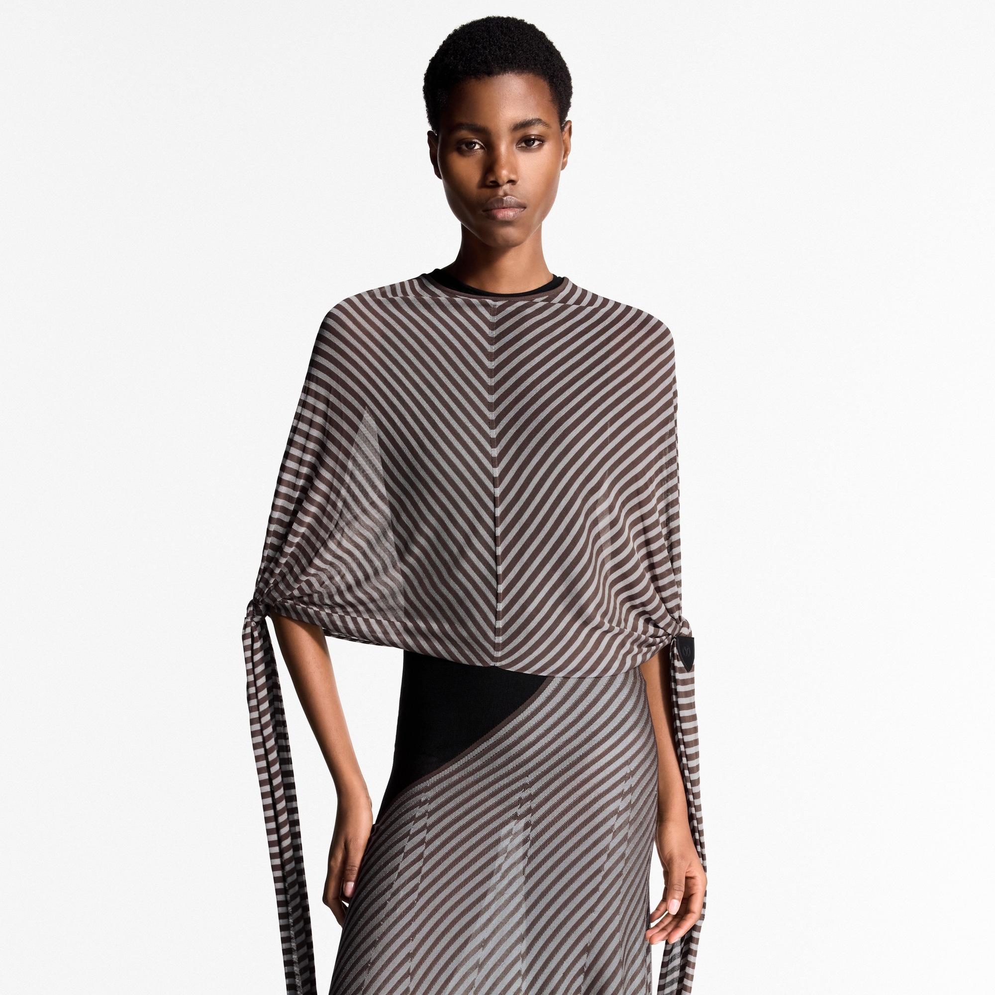 Striped Side-Tie Top - 2