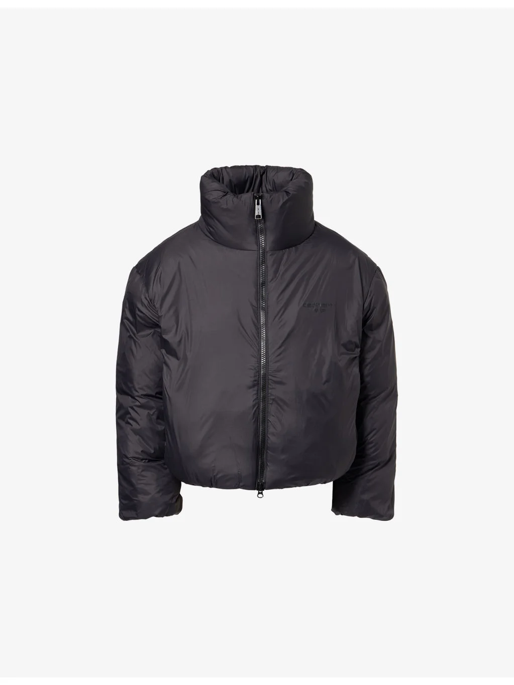 Demi Funnel-Neck Padded Shell Jacket - 1