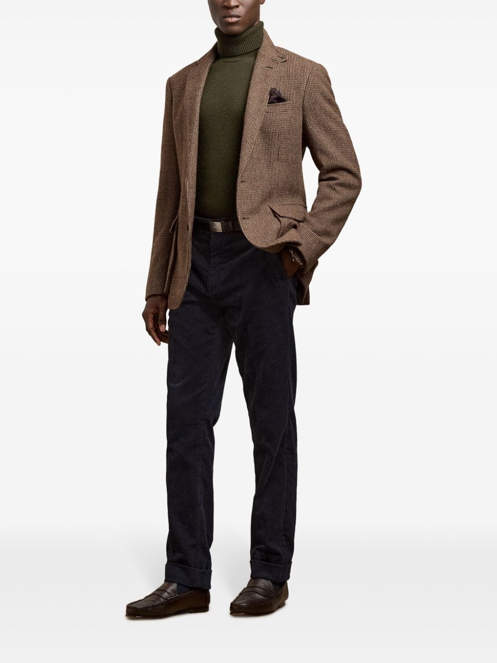 corduroy trousers - 2