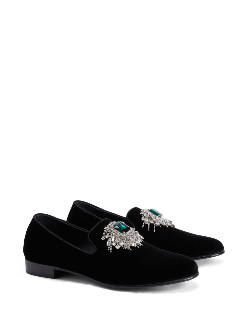 Euphemiee velvet loafers - 2