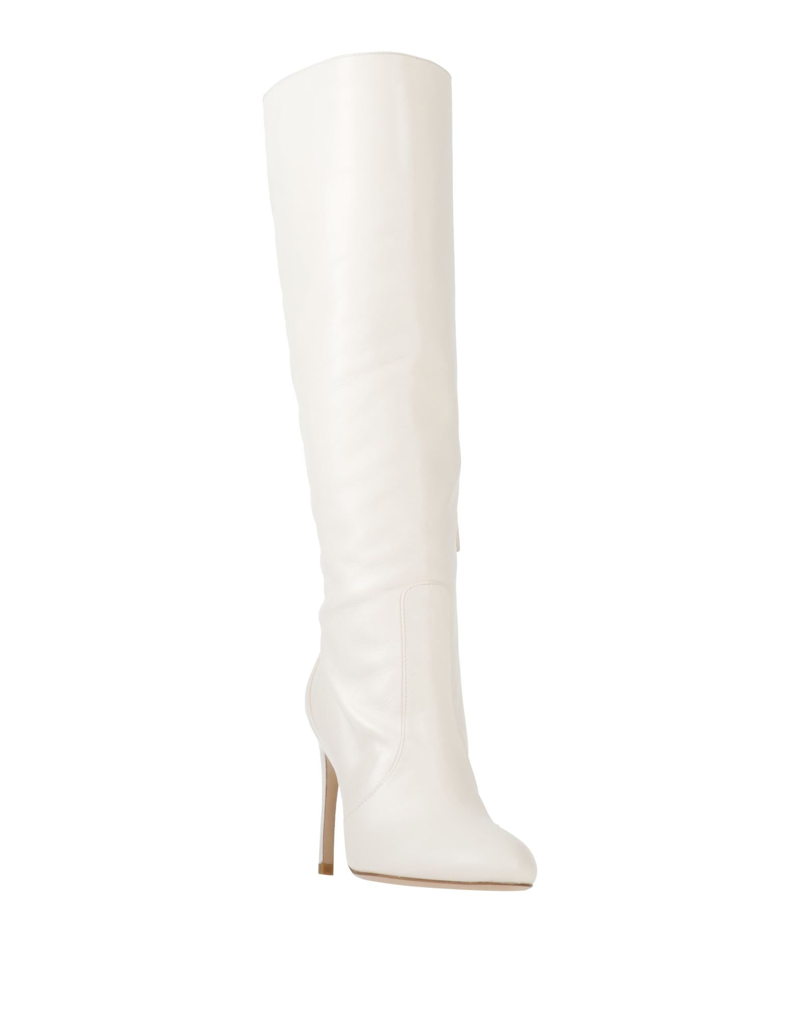 Cream Women's Boots - 2