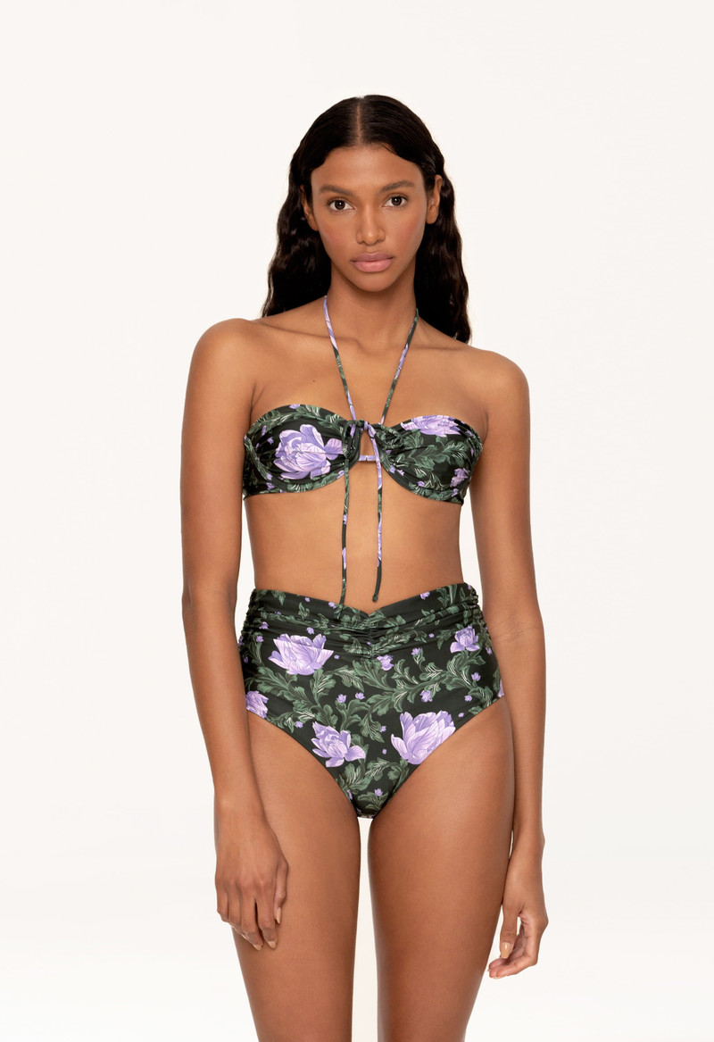 Bronce Peonia Ocaso Bikini Top 5