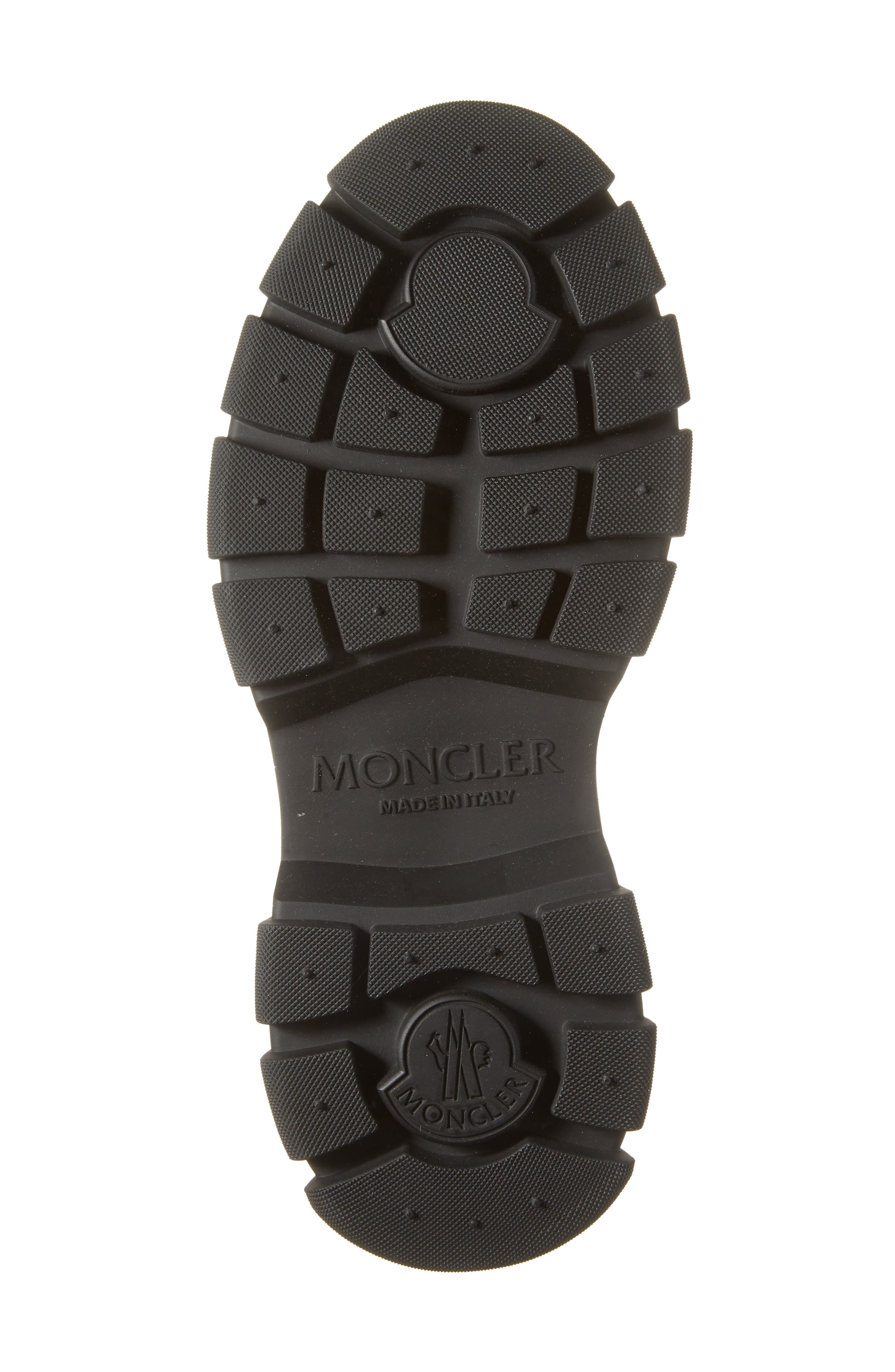 Moncler Hevea Lug Sole Chelsea Boot in Black at Nordstrom - 6