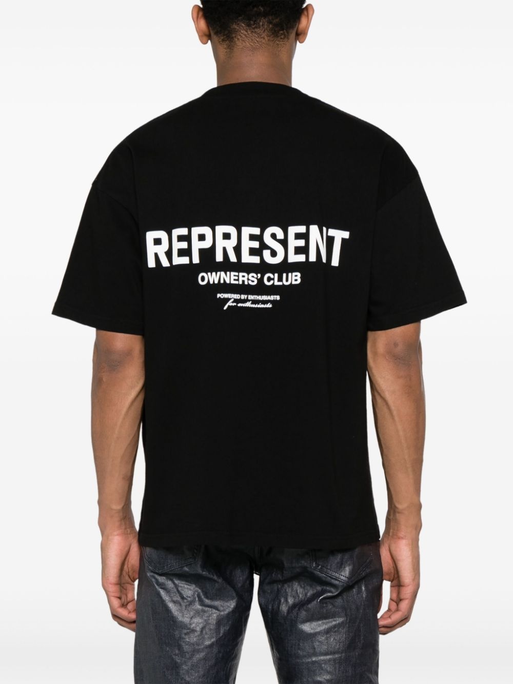 Represent Owners Club cotton T-shirt - 4