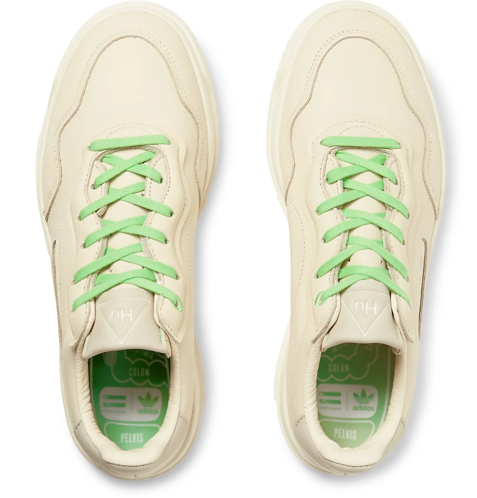 SC Premiere Leather Sneakers - 8