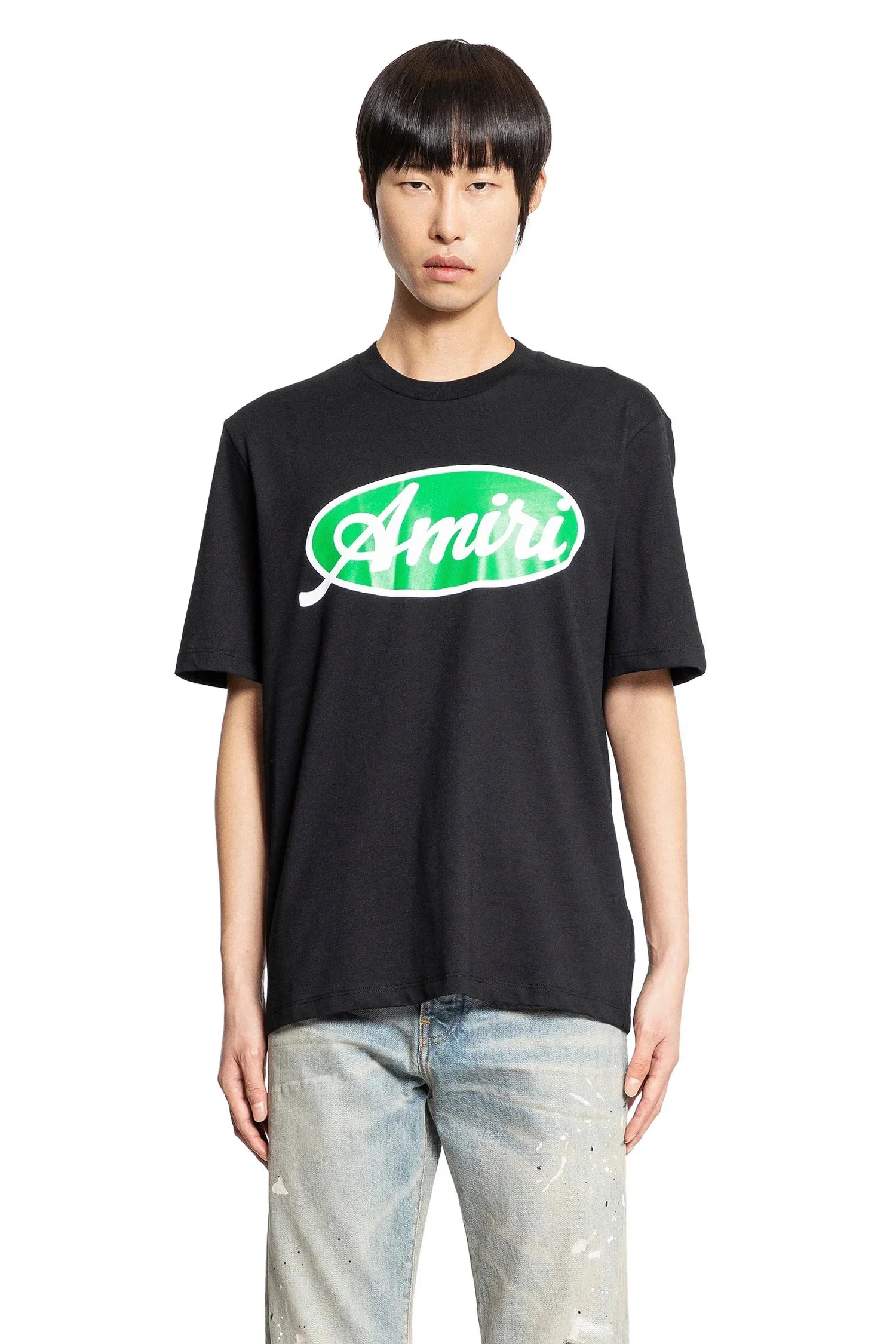 Amiri-Oval-Oversized-T-Shirt - 1