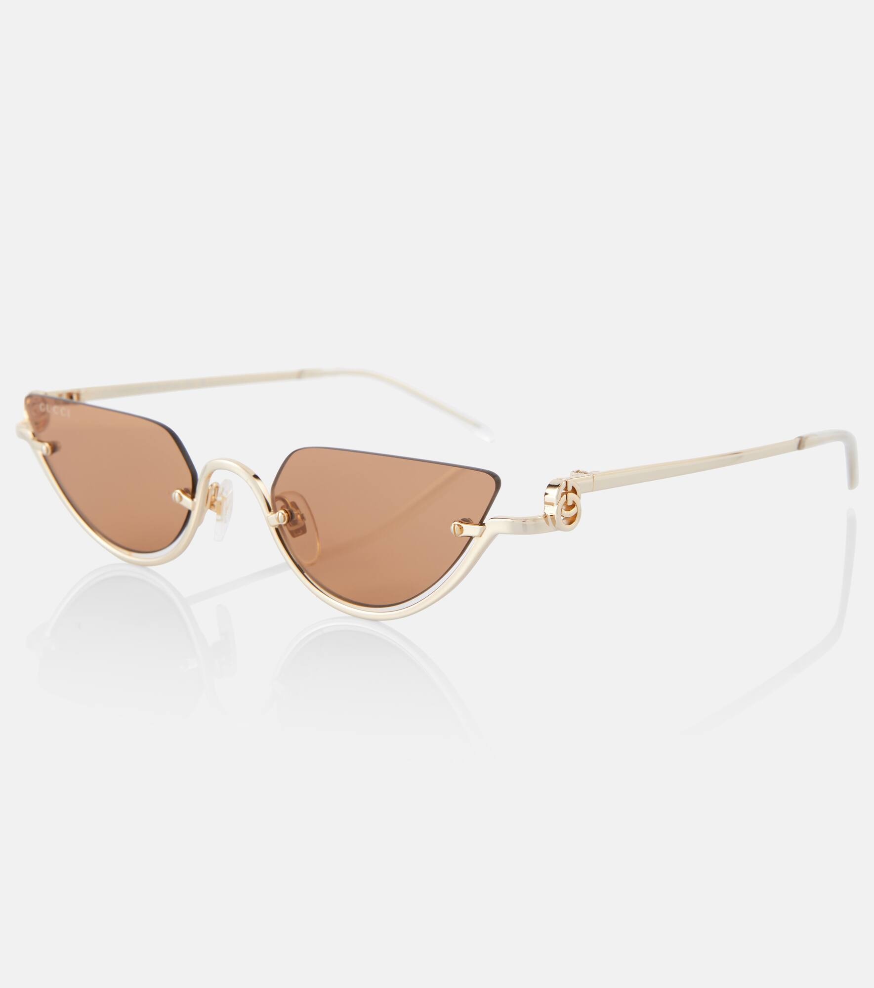 Double G cat-eye sunglasses - 4