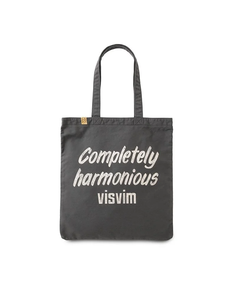 BASIC TOTE DMGD GREY - 1