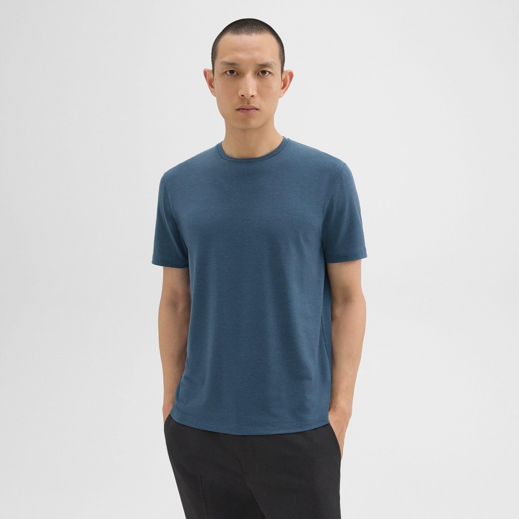 Dorian Tee in Active Knit - 3