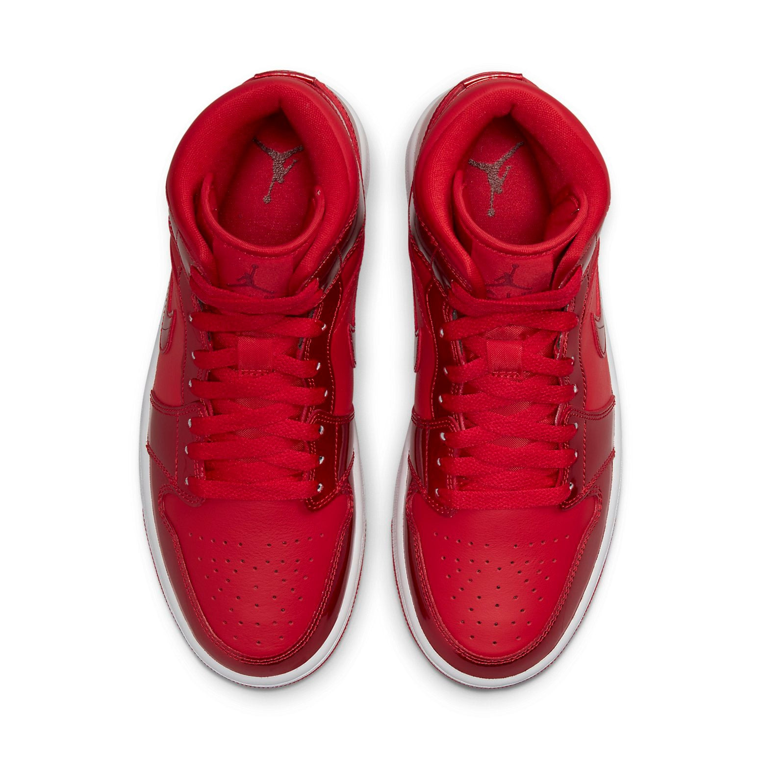 (WMNS) Air Jordan 1 Mid SE 'University Red Pomegranate' DH5894-600 - 4
