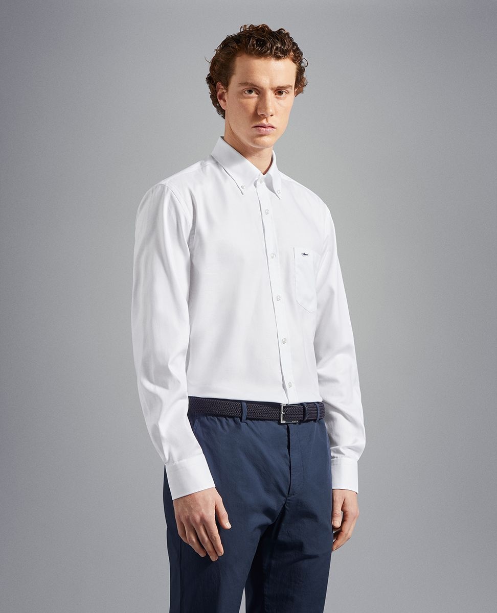 Oxford cotton shirt - 2